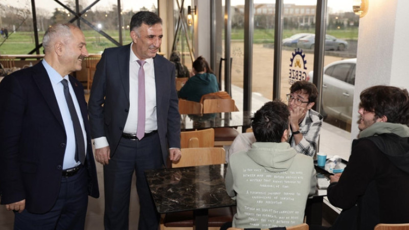 Başkan Büyükgöz’den GTÜ Güzide Kampüs Ziyareti