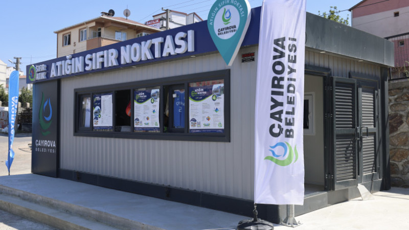 Atığın Sıfır Noktası, tonlarca atığı geri dönüşüme kazandırdı