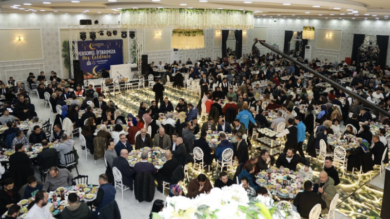 Gebze Belediyesi Personeli İftarda Buluştu