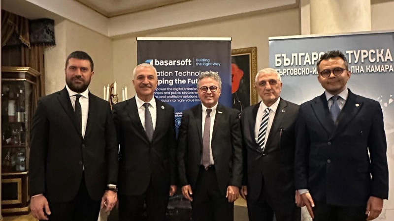 Gebze Ticaret Odası Heyeti 4. Burgaz İş Formu’na Katıldı