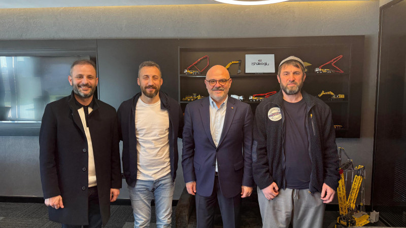 Şerifalioğlu’ndan Öztürk’e Ziyaret