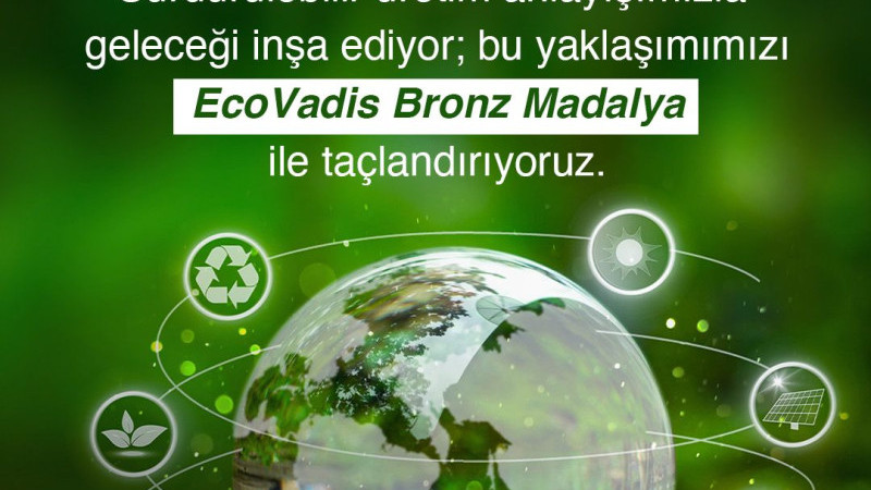 OYAK Çimento’ya Küresel Sürdürülebilirlik Onayı