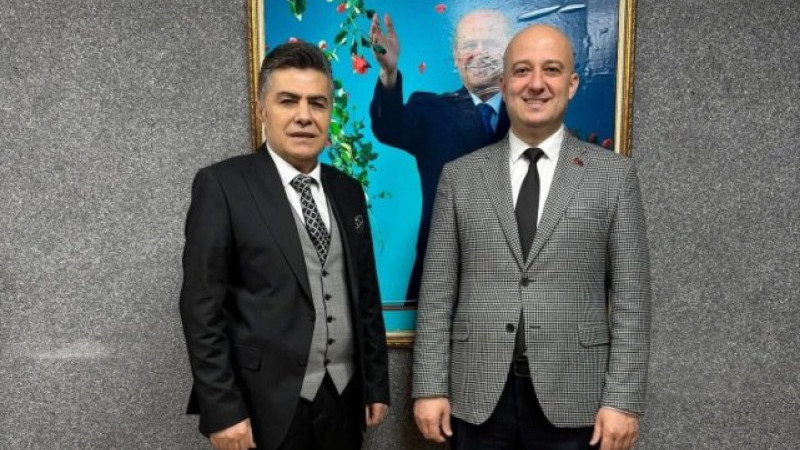 Şener Akın’dan Başkan Daşdangil’e Hayırlı Olsun Ziyareti