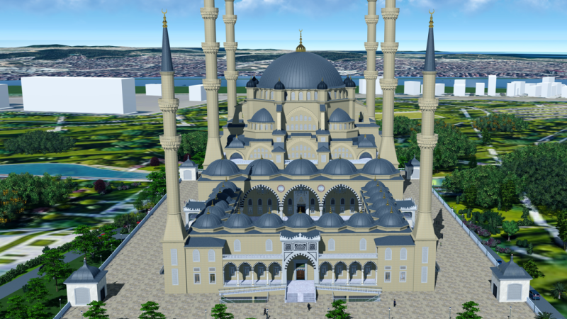 Gebze’ye dev cami