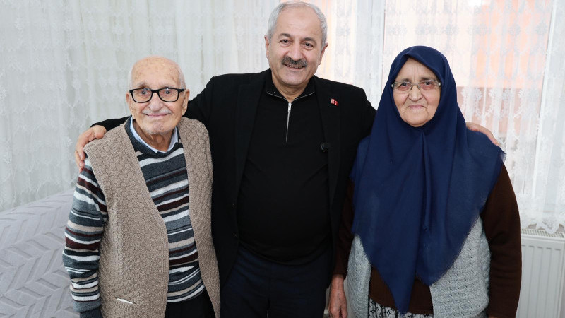 Başkan Büyükgöz’den 65 Yıllık Çifte Vefa Ziyareti