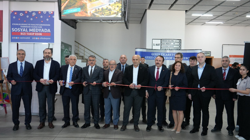 GTO Çayırova Kariyer ve İstihdam Fuarı’nda Yerini Aldı