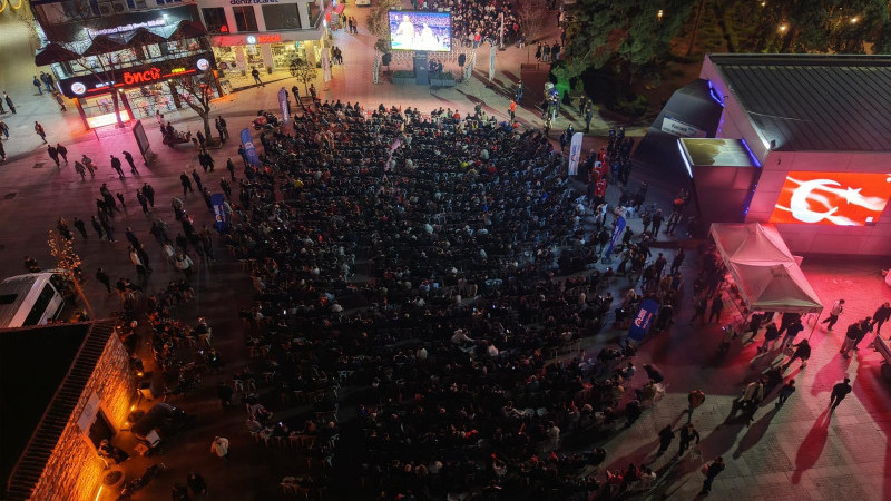 Tarihi Zafer Gebze Kent Meydanı’nda Coşkuyla Kutlandı