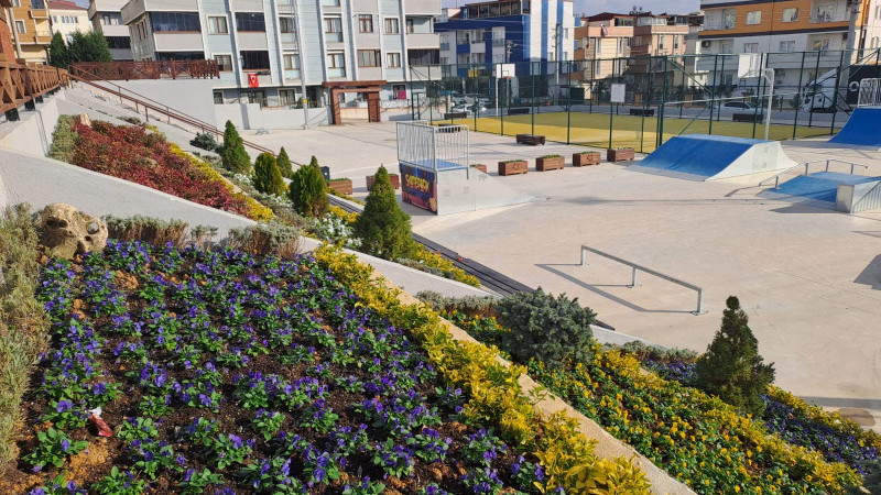 Darıca’da 7 Yılda Yeşil Dönüşüm