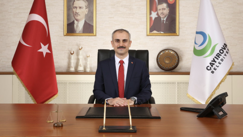 Başkan Çiftçi’den 23 Nisan mesajı