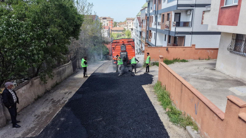 Gebze’de Üstyapı Çalışmaları Hız Kesmeden Devam Ediyor