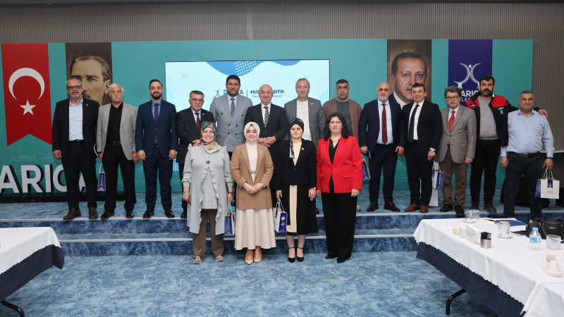 Muhtarlarla güçlü işbirliği, Darıca’ya değer katıyor