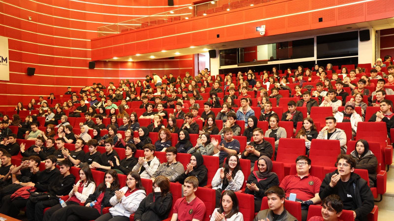 GKM’de Sınav Maratonuna Hazırlanan Öğrencilere Özel Söyleşi