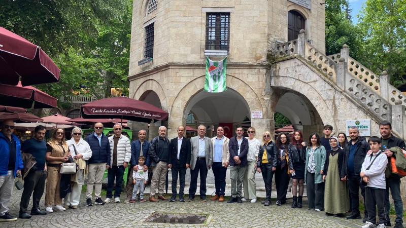 Gebzeli Gazetecilerden Bursa’ya Çıkarma