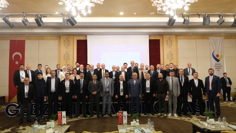 Gebze Ticaret Odası’ndan Görkemli Çalıştay