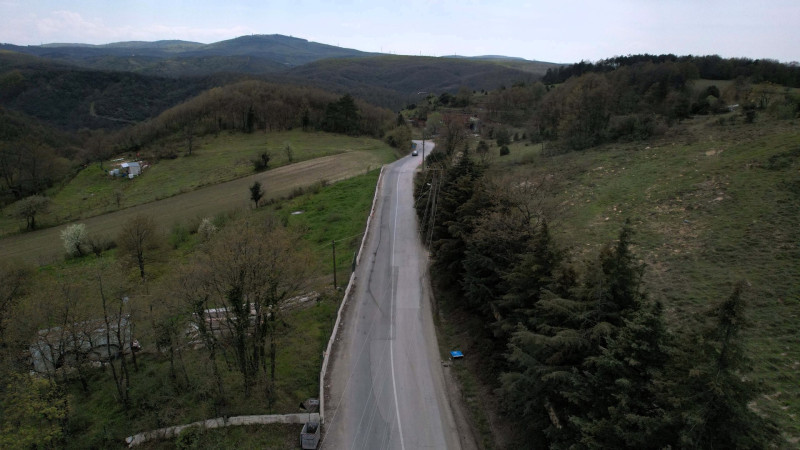 Gebze köylerine kaliteli yol, konforlu ulaşım