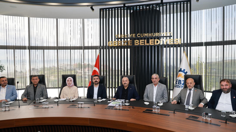 Başkan Büyükgöz Mahalle Muhtarlarıyla Bir Araya Geldi