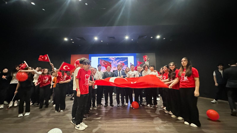 Körfezim Eğitim Kurumları'nda 19 Mayıs Coşkusu