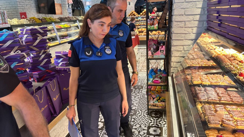 Çayırova Zabıtası’ndan Kurban Bayramı öncesi denetim