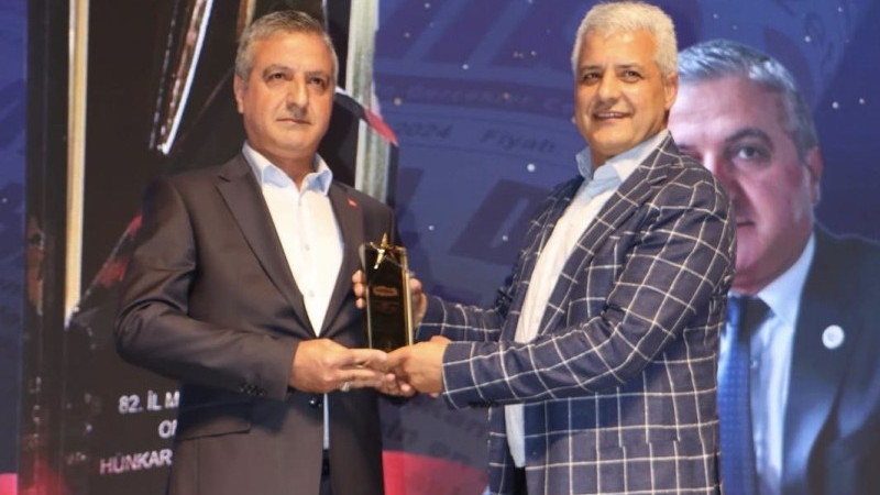 Gebze’de Yılın İşadamı Özkan Gedik Oldu!