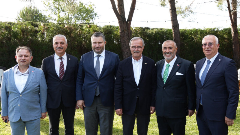 GTO Başkanı Aslantaş OSB Başkanları Toplantısında