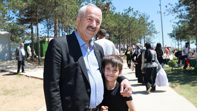 Başkan Büyükgöz, Pelitli Damgatepe Mesire Alanı’nda Vatandaşlarla Buluştu