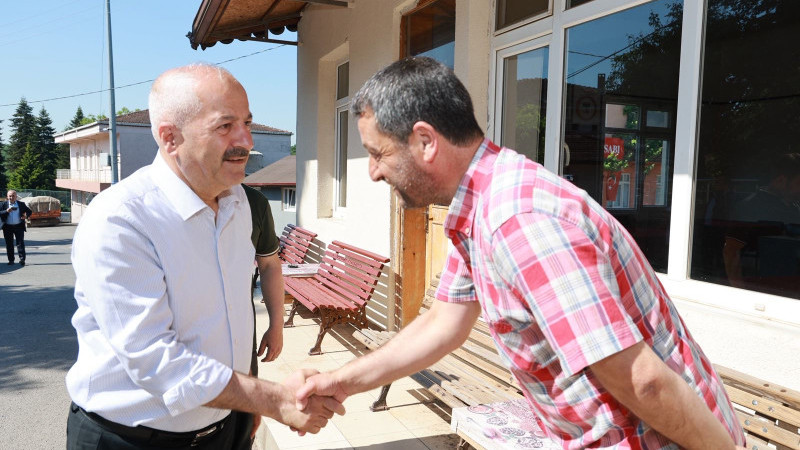 Başkan Büyükgöz Mahalle Ziyaretlerine Devam Ediyor
