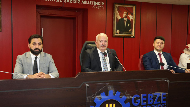 Gebze Belediyesi Haziran Ayı Meclisi Toplandı