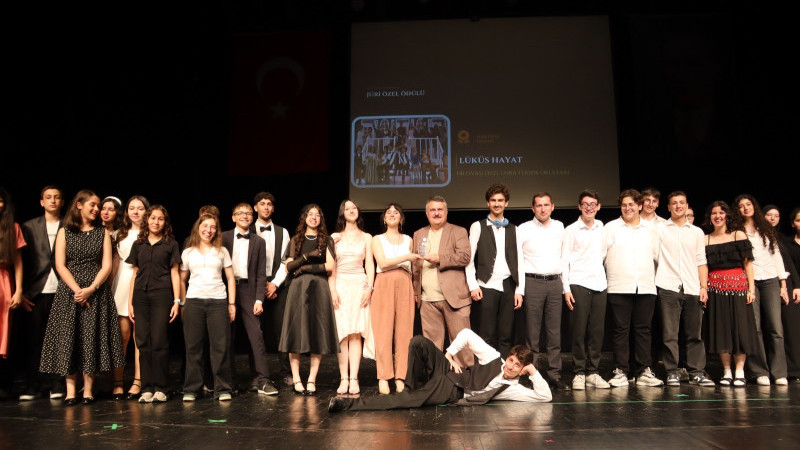Liseler Arası Tiyatro Festivali Sona Erdi