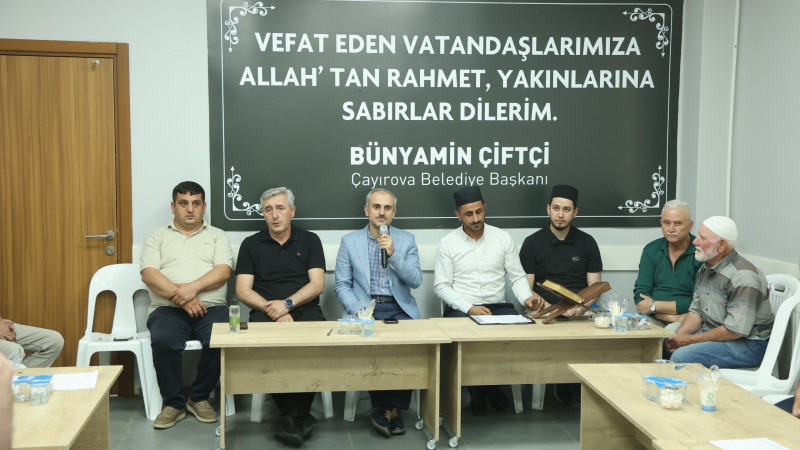 Çayırova’da Sene-i Devriye geleneği sürüyor