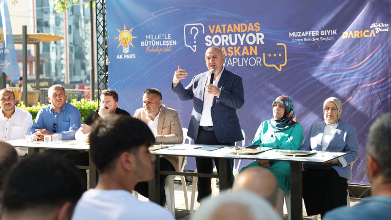 Vatandaşlar sordu Başkan Bıyık cevapladı