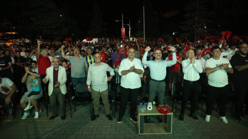 Çayırova’da milli maç coşkusu yaşanacak