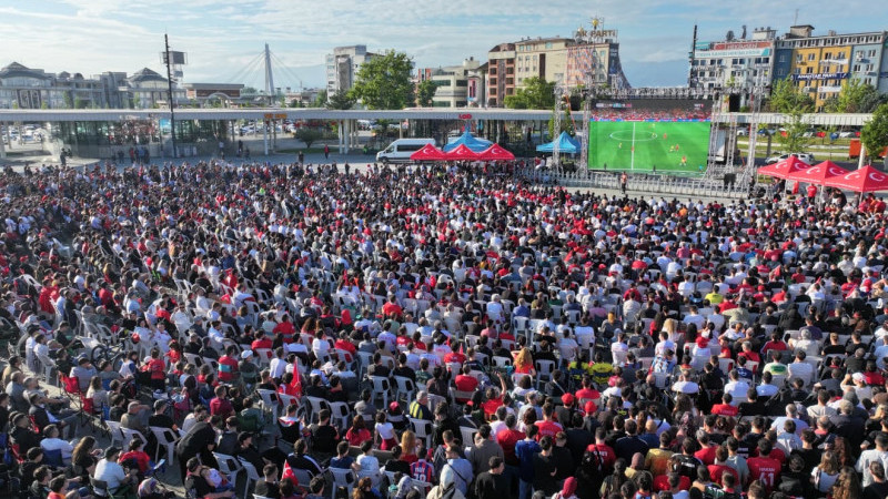 Kocaeli Milli Takım İçin Tek Ses Tek Yürek Oldu