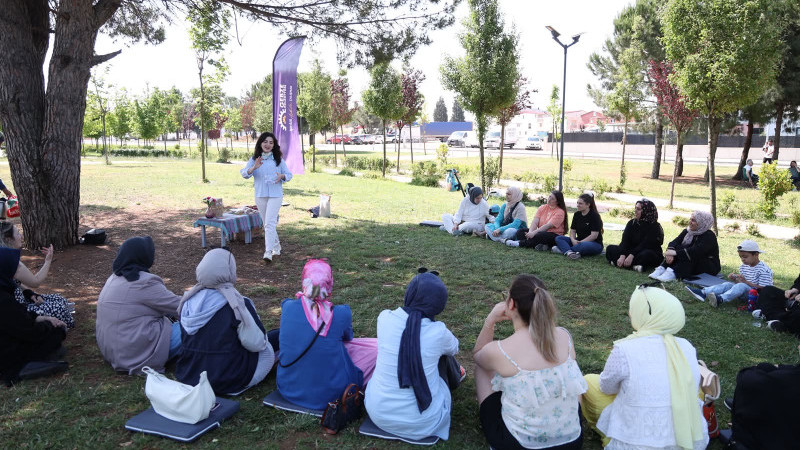 Diyetisyenimle Yaza Merhaba Etkinliği Millet Bahçesi’nde Gerçekleştirildi