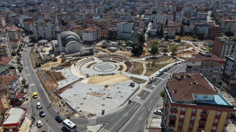 Çayırova Kent Meydanı’nda buluşmaya çok az kaldı