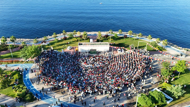 DARICA’DA milli heyecan dev ekranda yaşanacak