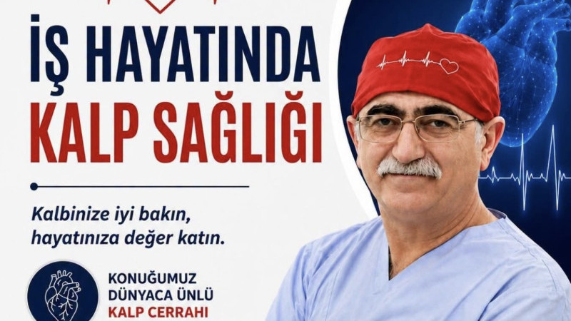 Gebze Ticaret Odası’ndan Kalp Sağlığı Söyleşisi