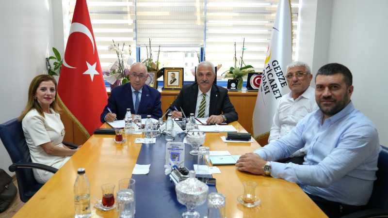 Gebze Ticaret Odası’ndan Üyelerine Rekabet Gücü Kazandıracak İş Birliği