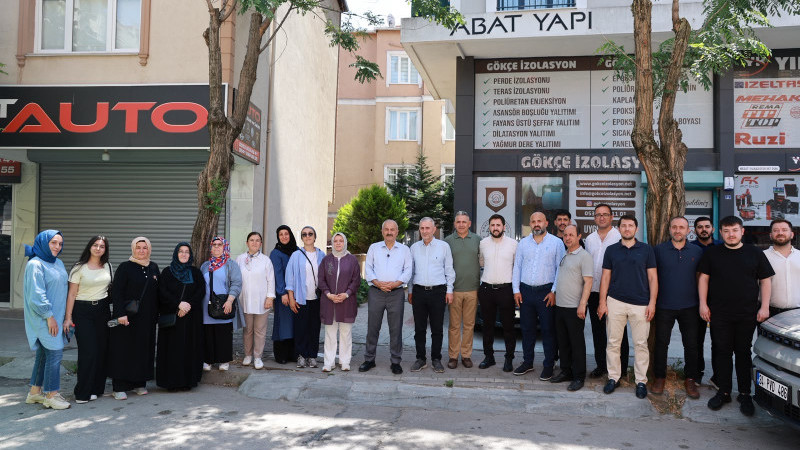 Başkan Büyükgöz Arapçeşme’de Esnafla İstişare Yaptı