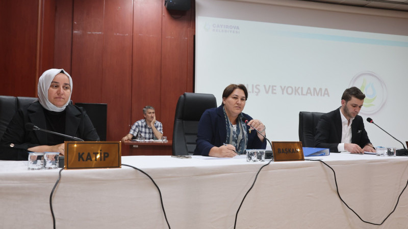Çayırova’da Temmuz ayı meclis toplantısı tamamlandı