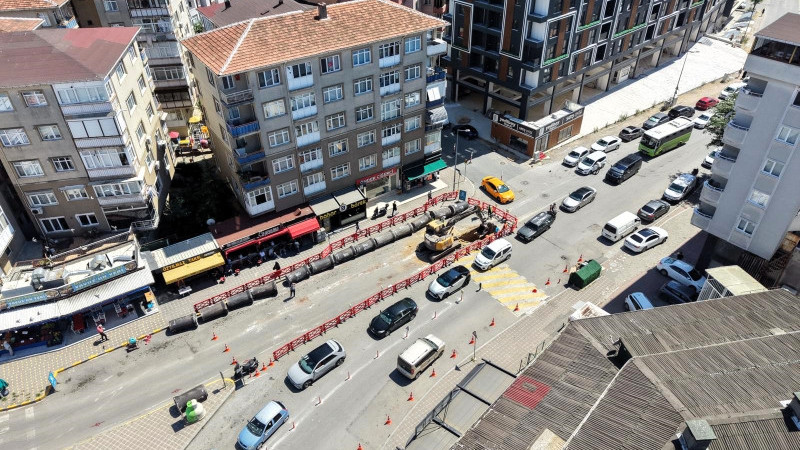 Gebze’nin ticaret damarına Büyükşehir dokunuşu