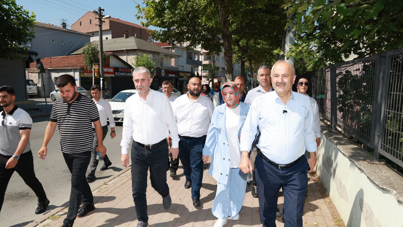 Başkan Büyükgöz Arapçeşme Esnafıyla Bir Araya Geldi
