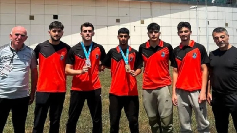 Darıcalı Karatecilerden Türkiye Şampiyonası’nda Büyük Başarı