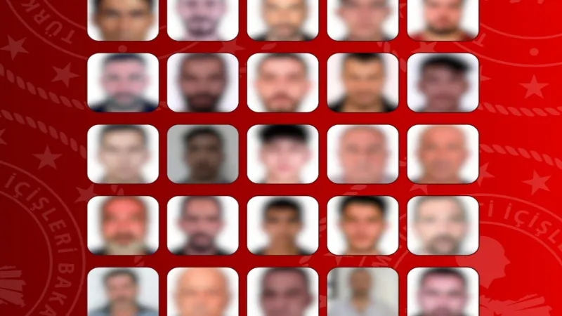 Kırmızı bültenli 27 suçlu Türkiye'ye iade edildi!