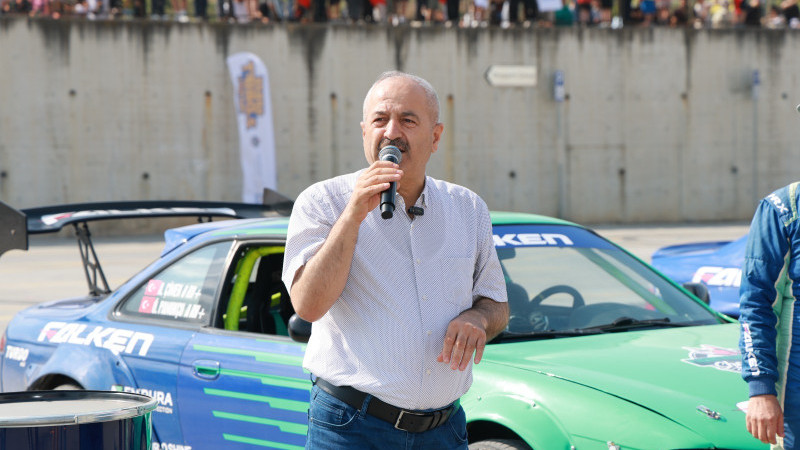 Gebze’de Drift Heyecanı