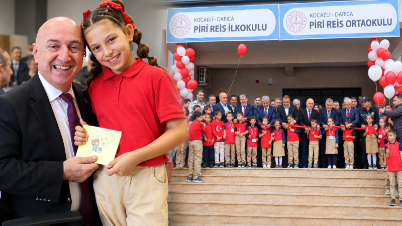 Darıca’da eğitim seferberliğine bir yenisi daha eklendi