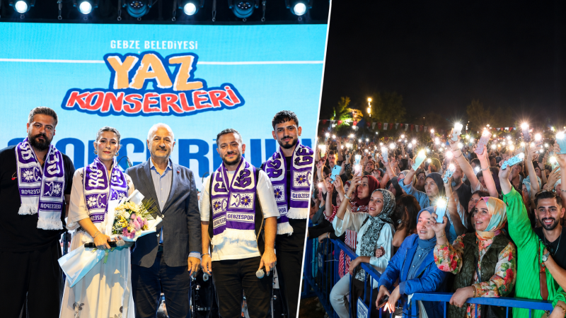 Gebze’de Karadeniz Rüzgârı Esti