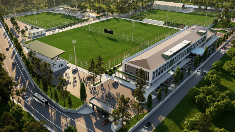 Kocaelispor’un yeni yuvası adım adım tamamlanıyor