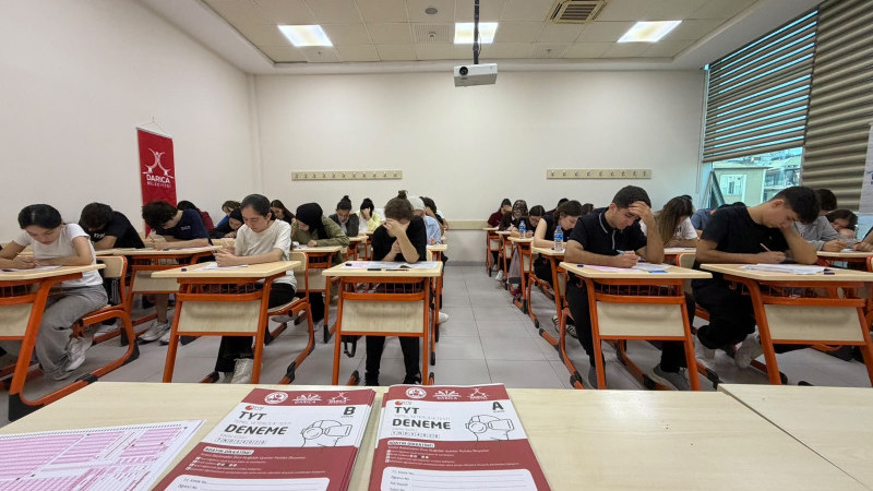 Darıcalı gençler üniversite yolunda yalnız değil