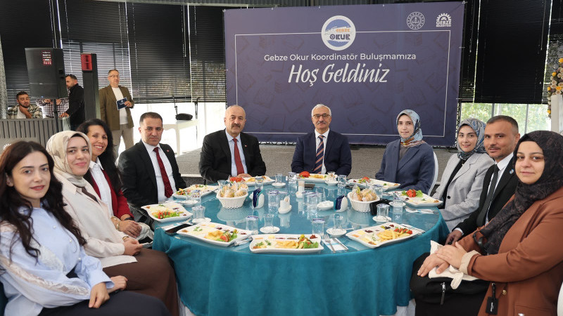 Gebze Okur Koordinatörleri Yeni Dönem İçin Buluştu