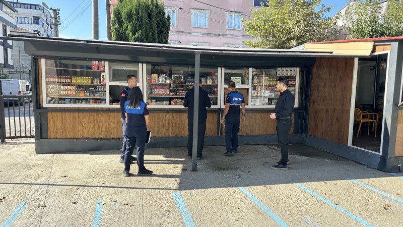 Çayırova Zabıtası’ndan okul kantinlerinde denetim